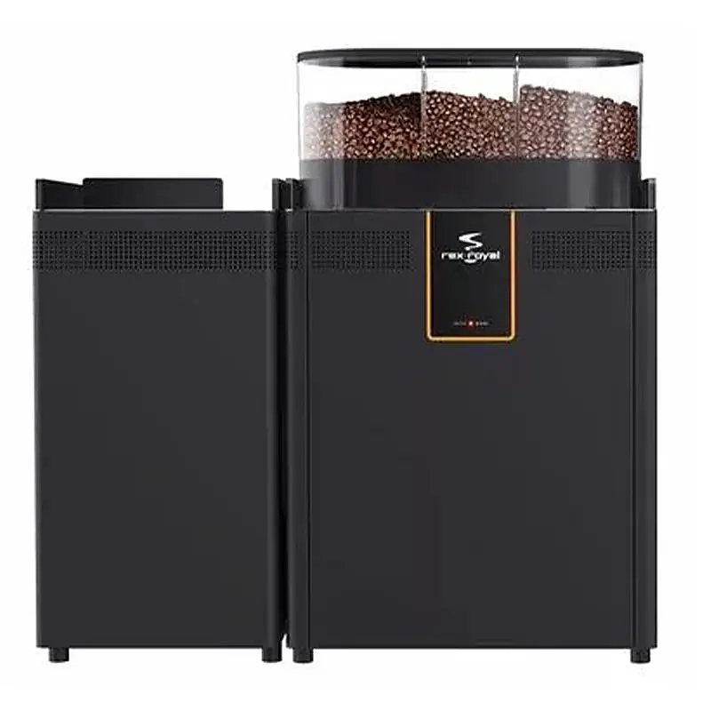Rex Royal S500 MCSTI Süper Otomatik Espresso Kahve Makinesi, 453x758x610 mm. - 3