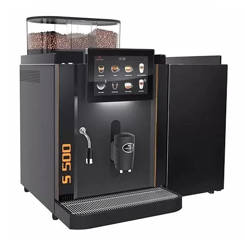 Rex Royal S500 MCT Süper Otomatik Espresso Kahve Makinesi, Dokunmatik Ekran - 1