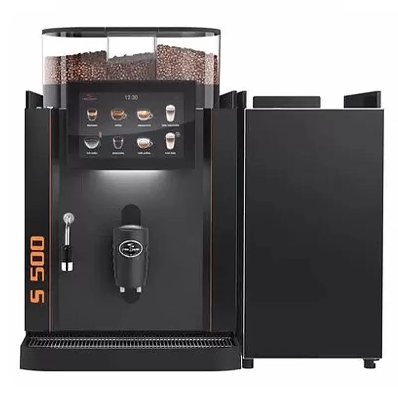Rex Royal S500 MCT Süper Otomatik Espresso Kahve Makinesi, Dokunmatik Ekran - Rex Royal (1)
