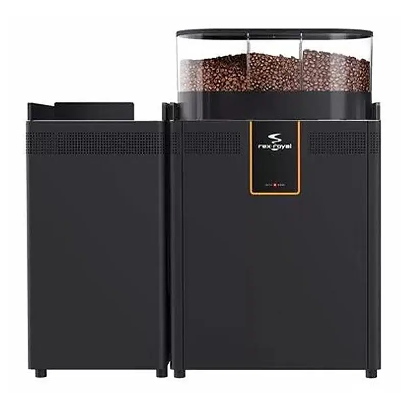Rex Royal S500 MCT Süper Otomatik Espresso Kahve Makinesi, Dokunmatik Ekran - 3