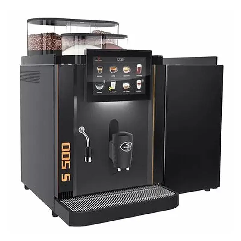 Rex Royal S500 MCTI Süper Otomatik Espresso Kahve Makinesi, Dokunmatik Ekran - 1