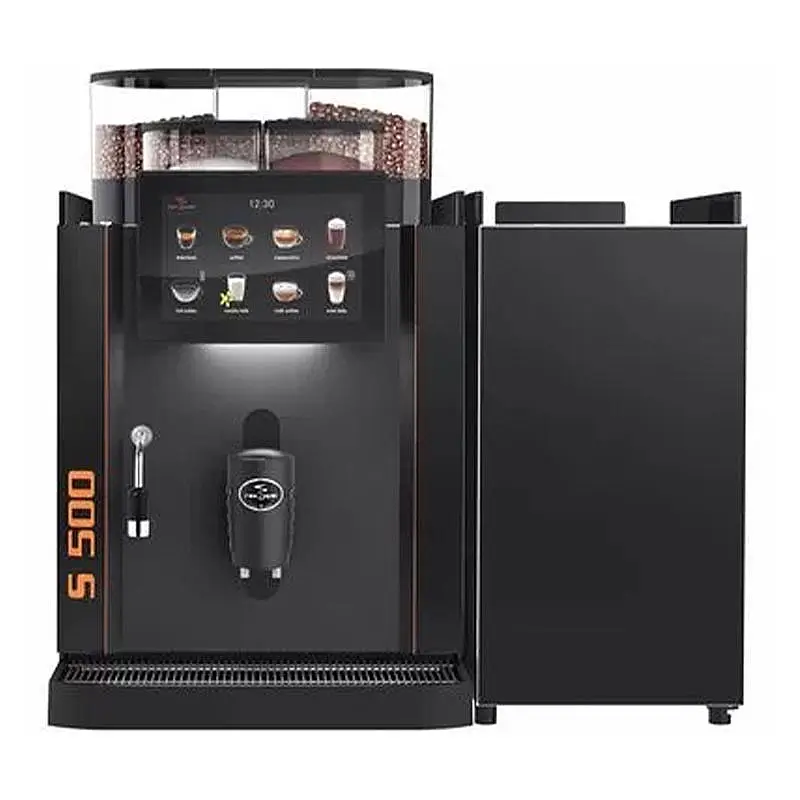 Rex Royal S500 MCTI Süper Otomatik Espresso Kahve Makinesi, Dokunmatik Ekran - Rex Royal (1)
