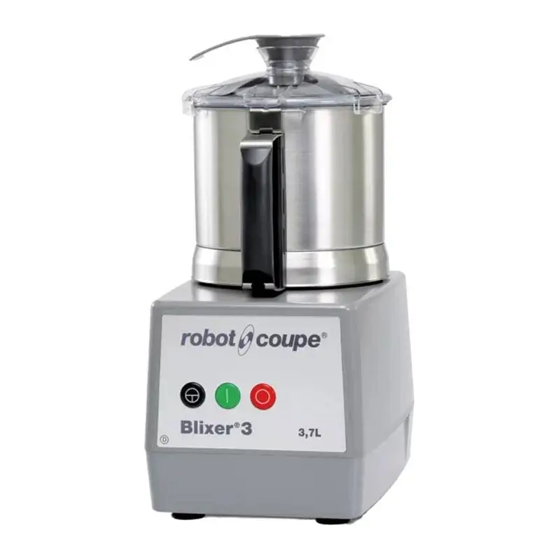 Robot Coupe Blixer 3 Monofaz, Çelik Hazne - 1