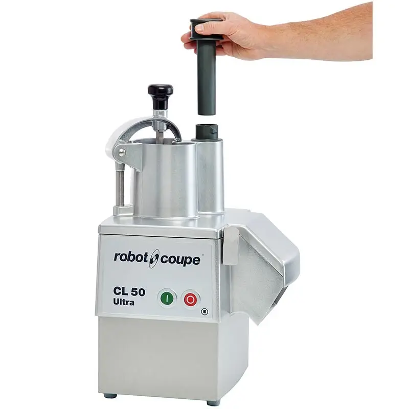 Robot Coupe CL 50 Ultra Sebze Doğrama Makinesi, Çelik Hazne - 3