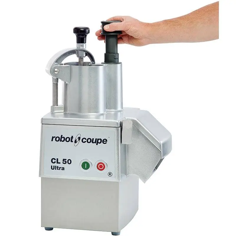 Robot Coupe CL 50 Ultra Sebze Doğrama Makinesi, Çelik Hazne - 2