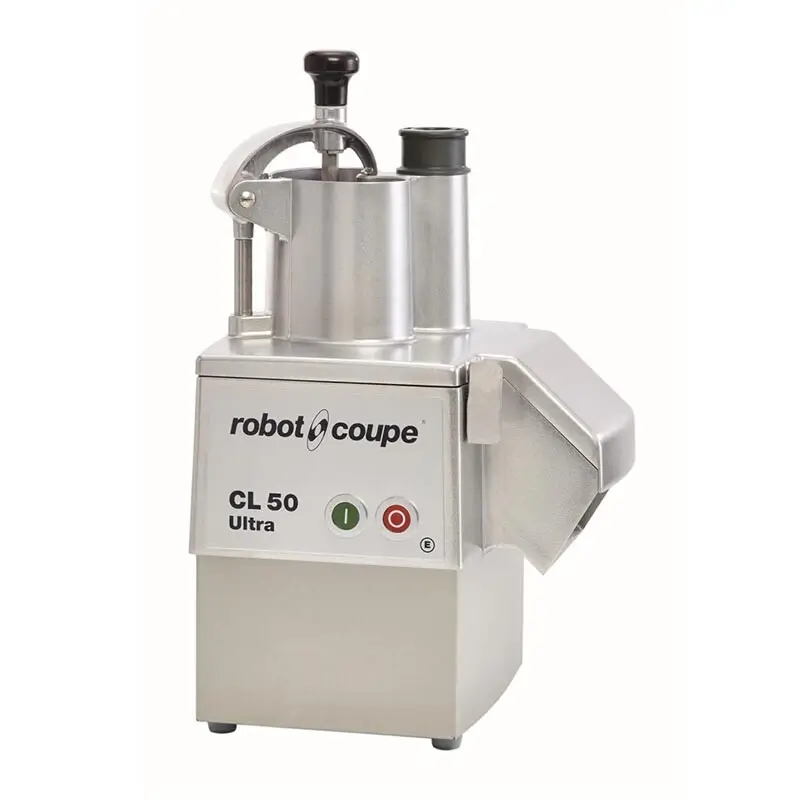 Robot Coupe CL 50 Ultra Sebze Doğrama Makinesi, Çelik Hazne - 1