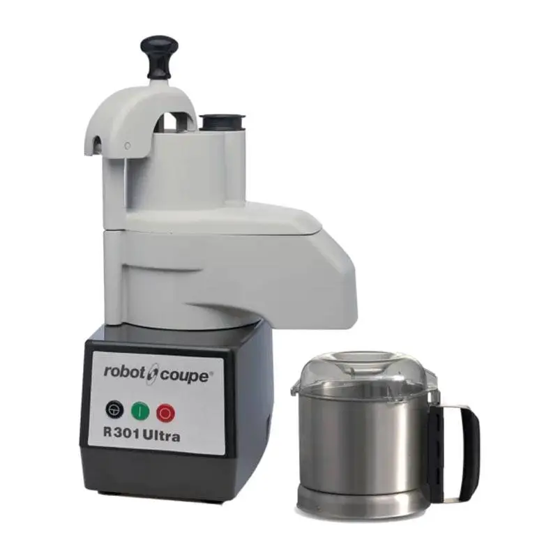 Robot Coupe R 301 Ultra Sebze Doğrama ve Parçalama Makinesi, Çelik Hazne - 1