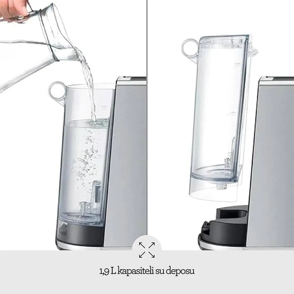 Sage SES500 BSS The Bambino™ Plus Espresso Makinesi, ThermoJet Teknolojisi - 7