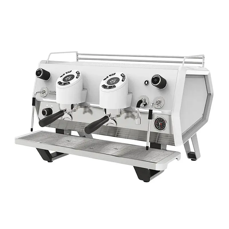 Sanremo D8 Pro Tall Cup Tam Otomatik Espresso Kahve Makinesi, 2 Gruplu, Beyaz, Renkli LCD Ekran - 2