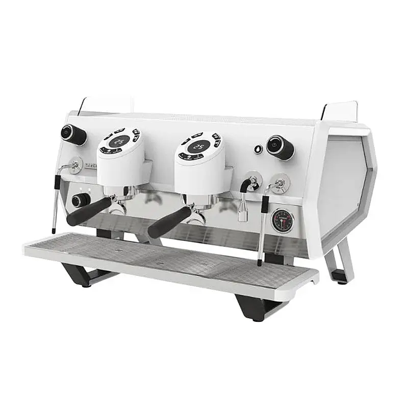 Sanremo D8 Tall Cup Tam Otomatik Espresso Kahve Makinesi, 2 Gruplu, Beyaz, 7 Lt. - 2