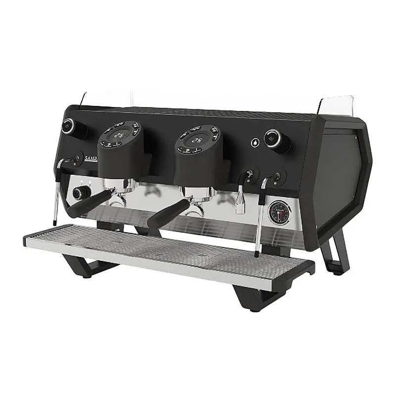 Sanremo D8 Tall Cup Tam Otomatik Espresso Kahve Makinesi, 2 Gruplu, Siyah, 7 Lt. - 2