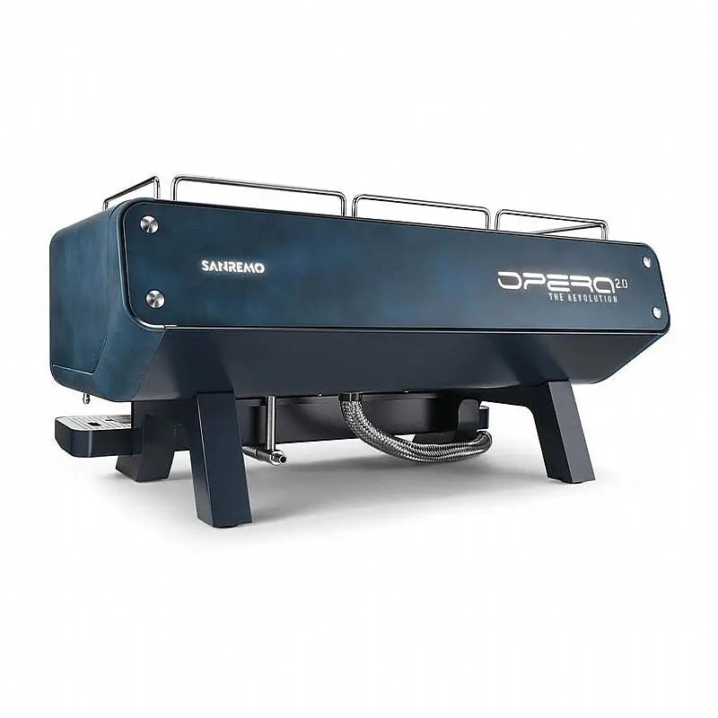 Sanremo Opera 2.0 Multiboiler Tam Otomatik Espresso Kahve Makinesi, 2 Gruplu, 8 Lt. - 2