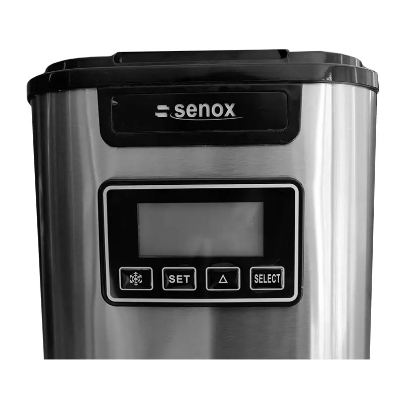 Senox BZ12 Hazneli Ev Tipi Küp Buz Makinesi, 12kg / 24 Saat Kapasiteli - 5