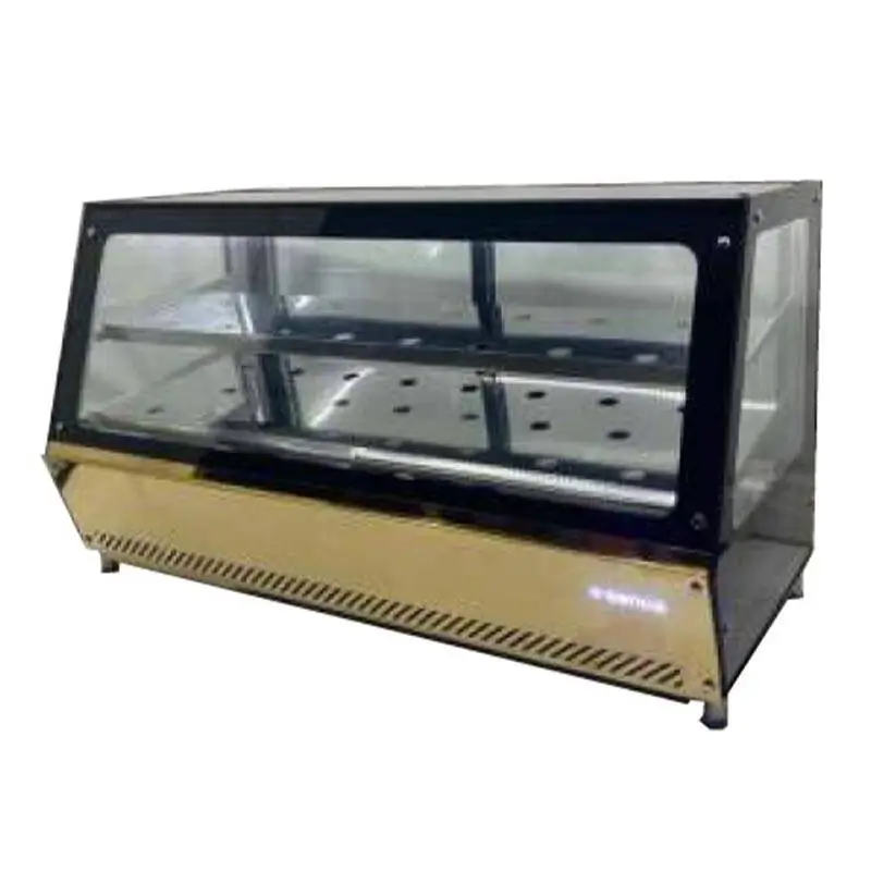 Senox Set Üstü Sıcak Teşhir Dolabı, Dik Camlı, 120 Lt Kapasite - 1
