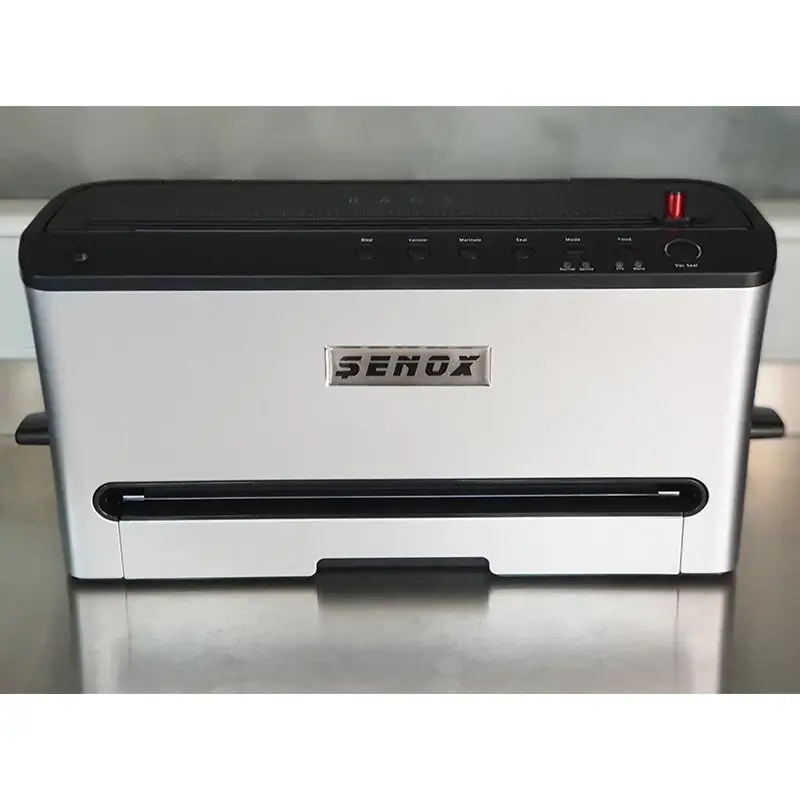 Senox VM 01 Mini Vakum Makinesi, Pratik Kullanım - 3
