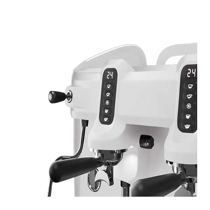 VBM Black Moon Espresso Kahve Makinesi, 2 Gruplu, Beyaz, 11 Lt Boiler - 2