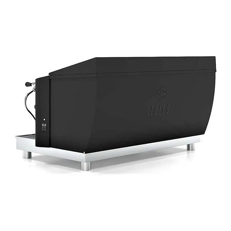 VBM Lollo Espresso Kahve Makinesi, 2 Gruplu, Siyah, 760x550x600 mm. - 2