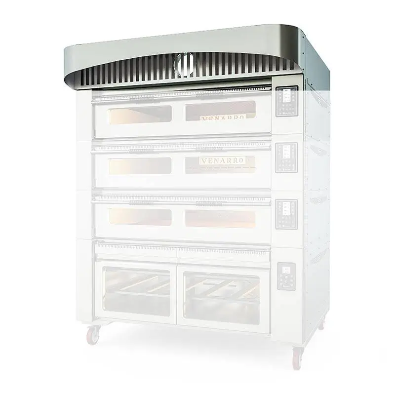 Venarro Dori DYTF - 118 DV Fırın Davlumbaz, 30 kg, 1675x1500x260 mm - 1
