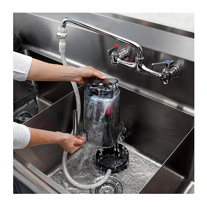 Vitamix Rinse O Matic Hazne Yıkama Aparatı, 34.5x14.0x14.0 cm. - 2