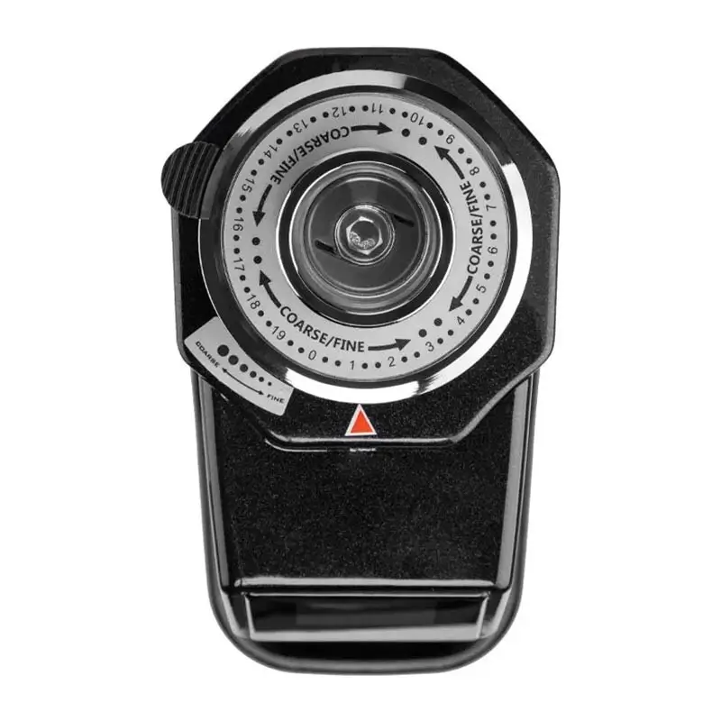 Vosco KD-P25B Dozaj Ayarlı Tam Otomatik Kahve Değirmeni, Dijital Panel, Beyaz - 3