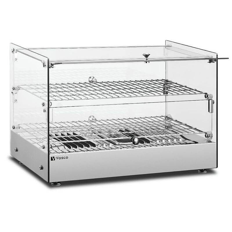 Vosco Sıcak Teşhir Dolabı VFTR-115L, Endüstriyel Isıtıcı - 1