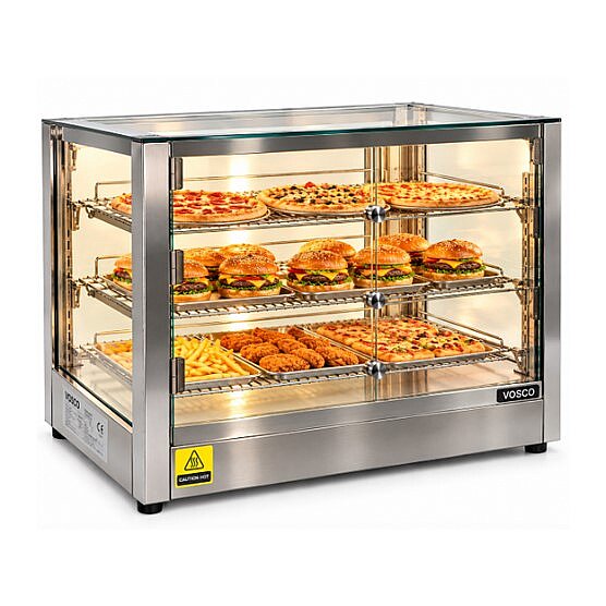 Vosco Sıcak Teşhir Dolabı VFTR-115L, Endüstriyel Isıtıcı - Vosco