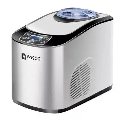 Vosco VICM-15A Dondurma Makinesi, Enerji Tasarruflu - 1