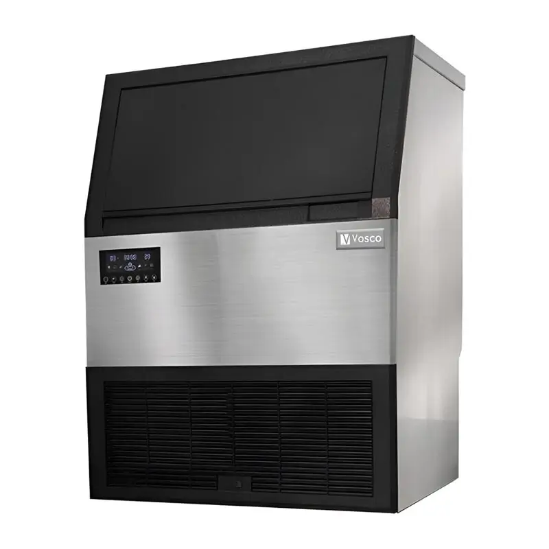 Vosco VSCB-100B Aura Seri Parmak Buz Makinesi, 100 kg/gün Kapasiteli, 30 Lt. - 1