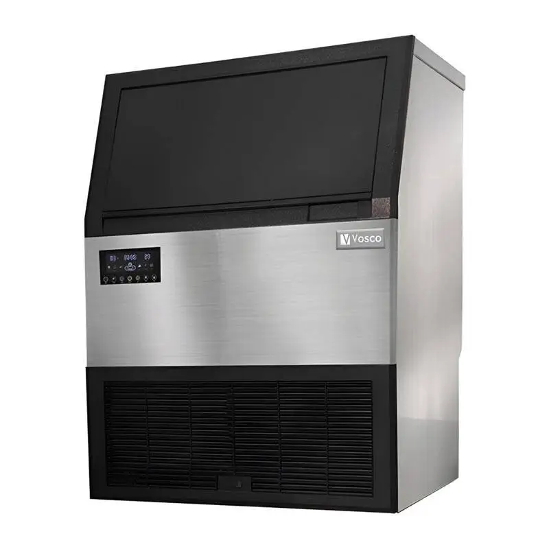 Vosco VSCB-100B Aura Seri Parmak Buz Makinesi, 100 kg/gün Kapasiteli, 30 Lt. - 1