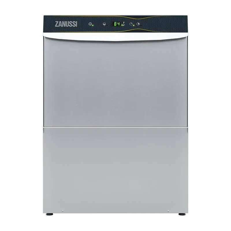 Zanussi 400225 Tezgah Altı Bulaşık Yıkama Makinesi, Dijital Ekran, Tahliye ve Parlatıcı Pompalı - 1