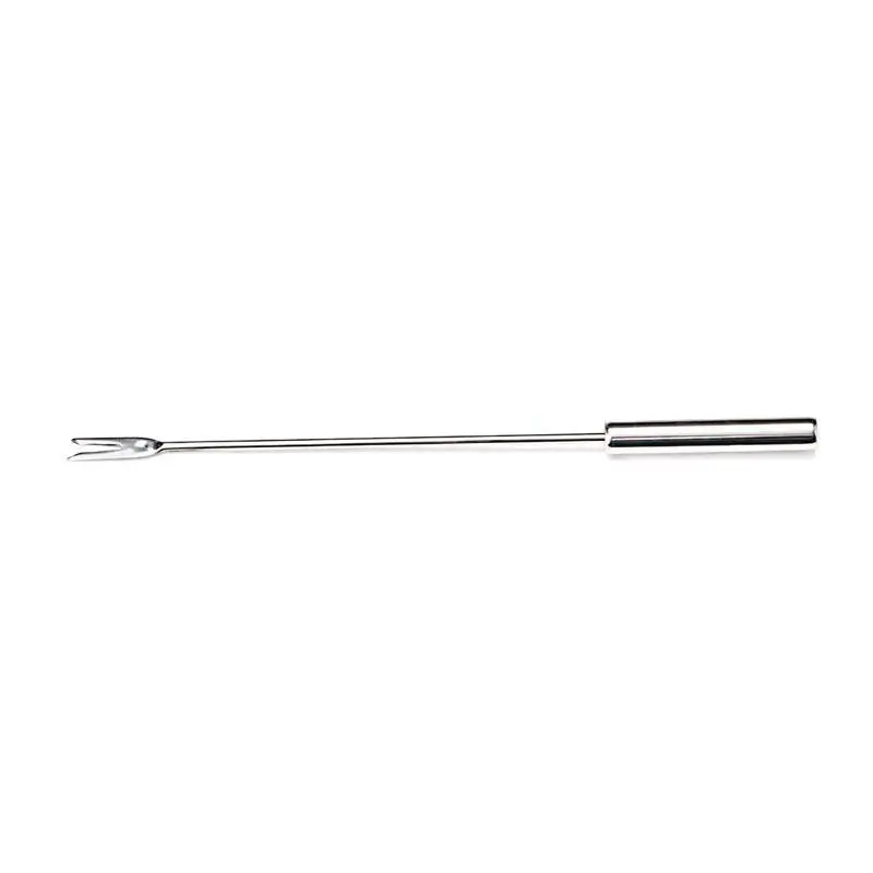 Zicco 059005 Fondü Çatalı, Gümüş Renk, 27.5 cm - 1