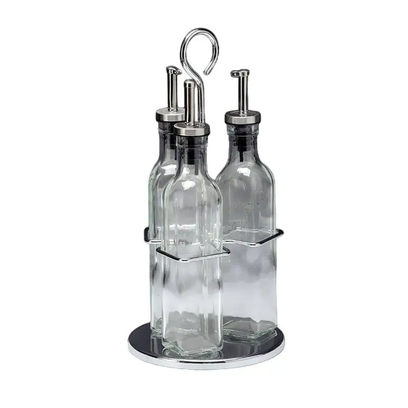 Zicco 10F40 Yağlık Sirkelik, Metal Kapaklı, 3'lü, 250 ml - 1