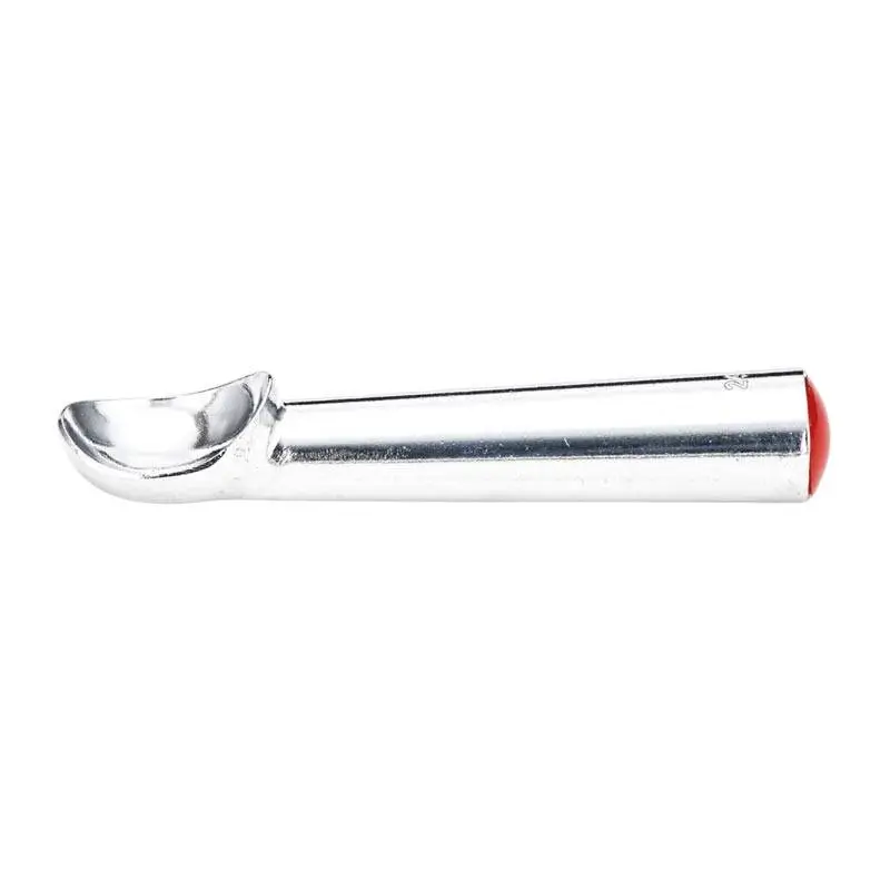 Zicco AD-24 Alüminyum Dondurma Kaşığı, 24'lük, Civalı, Gümüş Renk - 1