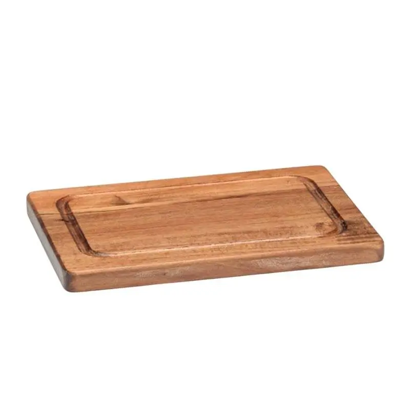 Zicco AL-40 Akasya Steak Sunum Tahtası, 19x27 cm - 1