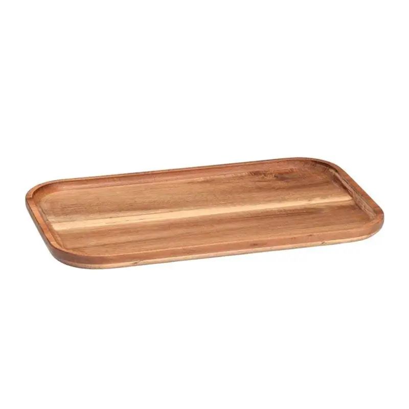 Zicco AL-90 Akasya Teşhir Sunum Tabağı, 39x25 cm - 1