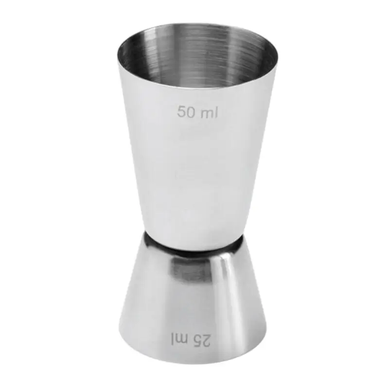 Zicco BA 01 Jigger, Barmenlere Özel, Gümüş Renk, 2.5/5 cl - 1