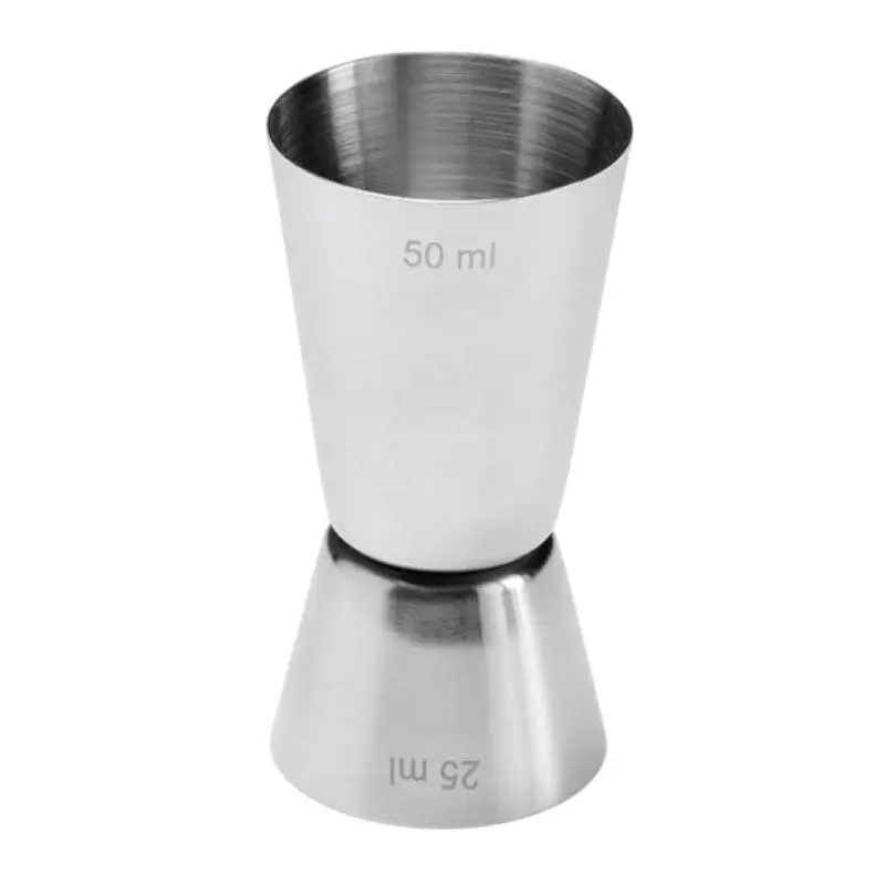 Zicco BA 01 Jigger, Barmenlere Özel, Gümüş Renk, 2.5/5 cl - 1