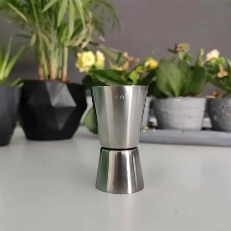 Zicco BA-02 Jigger, Gümüş Renk, 1.5/3 cl - 2