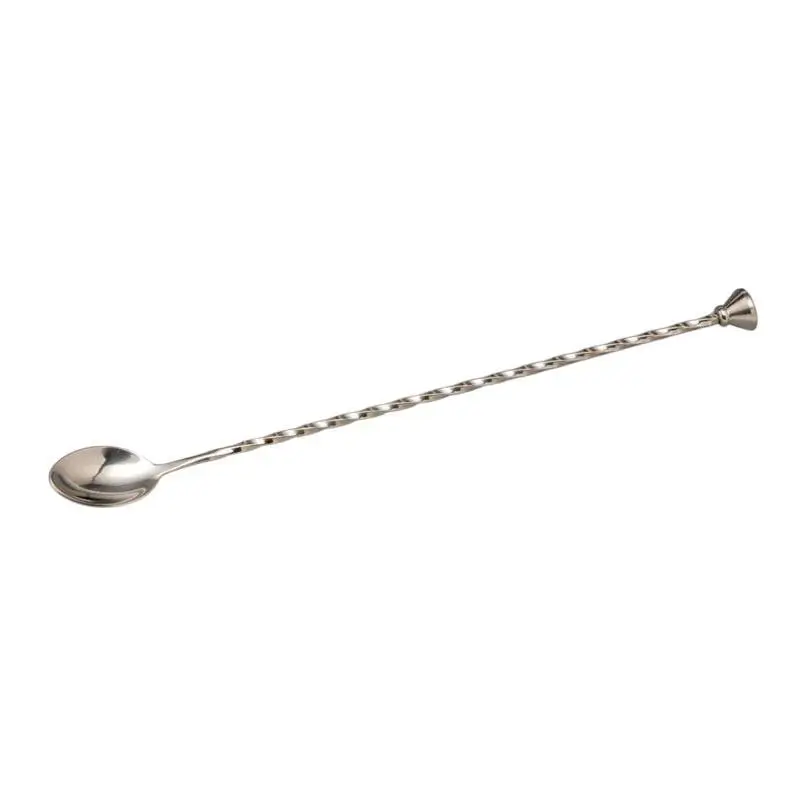 Zicco BA-12 Bar Kaşığı, Gümüş Renk, 30 cm - 1