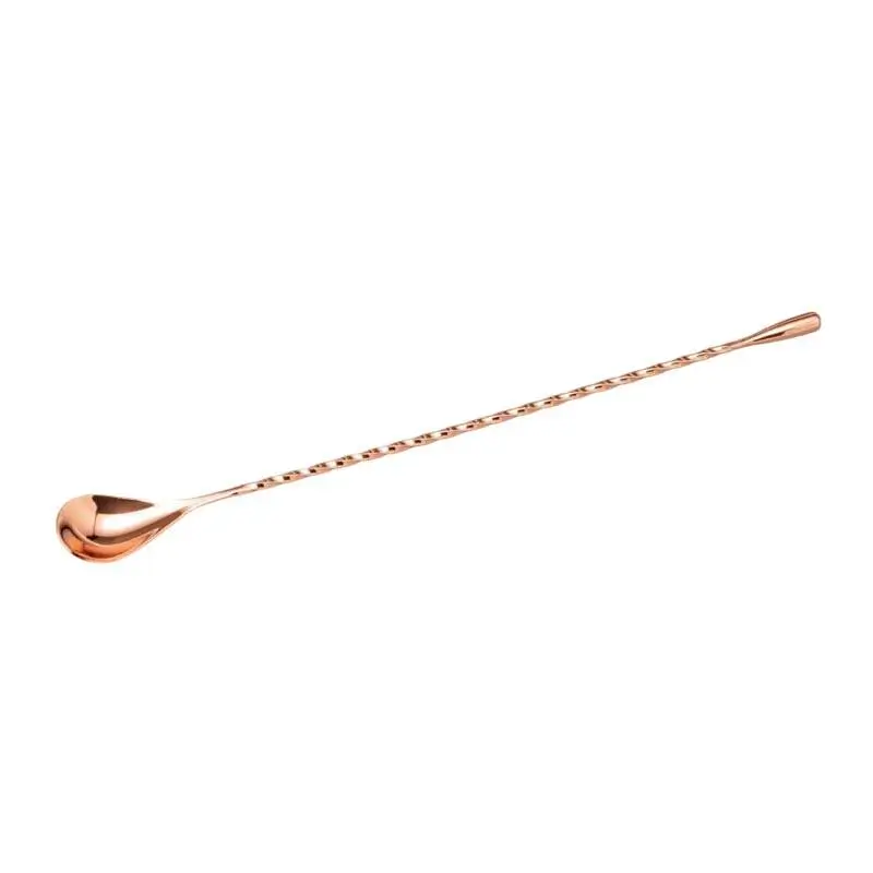 Zicco BA-15C Bar Kaşığı, Bakır Kaplama, 30 cm - 1
