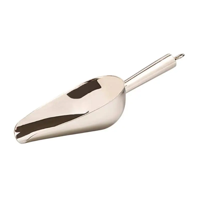 Zicco BC1204 Buz Küreği, Çelik, Gümüş Renk, 14 cm - 1