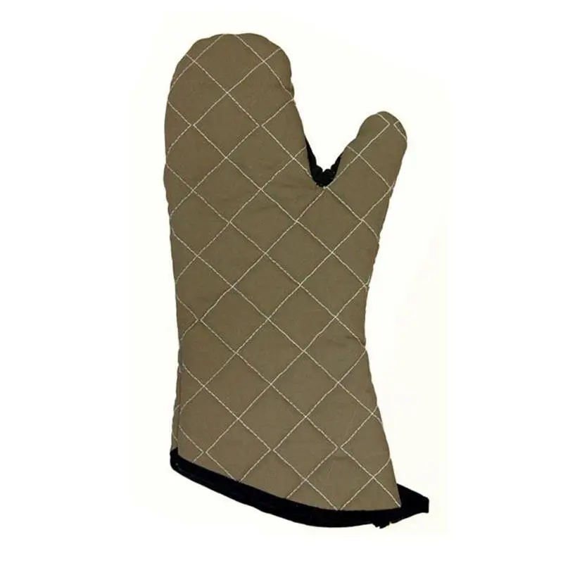 Zicco FRME-15 Yanmaz Fırın Eldiveni, Kahverengi, 37.5 cm - 1