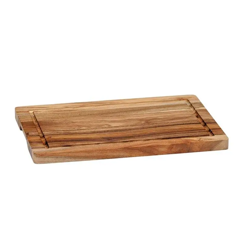 Zicco J9-026 Akasya Steak Sunum Tahtası, 33x22 cm - 1