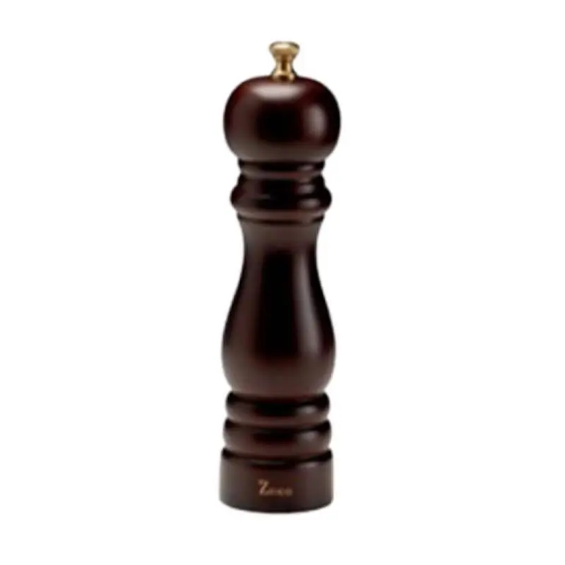 Zicco JS-523 Ahşap Karabiber Değirmeni, Çelik Mekanizmalı, 22 cm - 1
