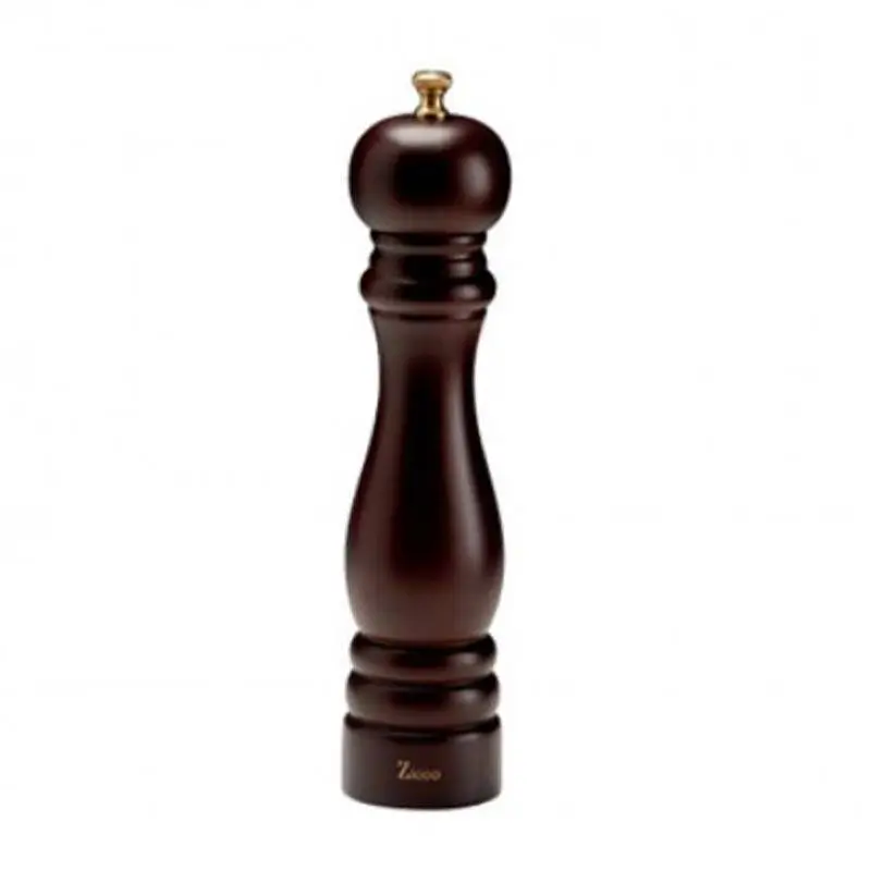 Zicco JS-524 Ahşap Karabiber Değirmeni, Çelik Mekanizmalı, 27 cm - 1