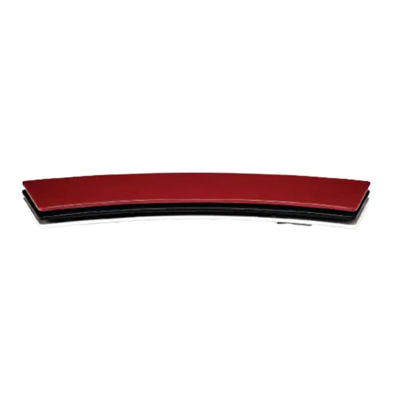 Zicco K-2016 Teşhir Tabağı, Melamin, Minimal Tasarım, Kırmızı, 19x66 cm - 1