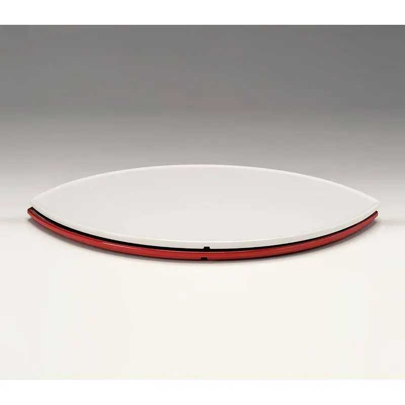 Zicco K-2150 Teşhir Standı, Limon Model, Melamin, Kırmızı, 35x54 cm - 1