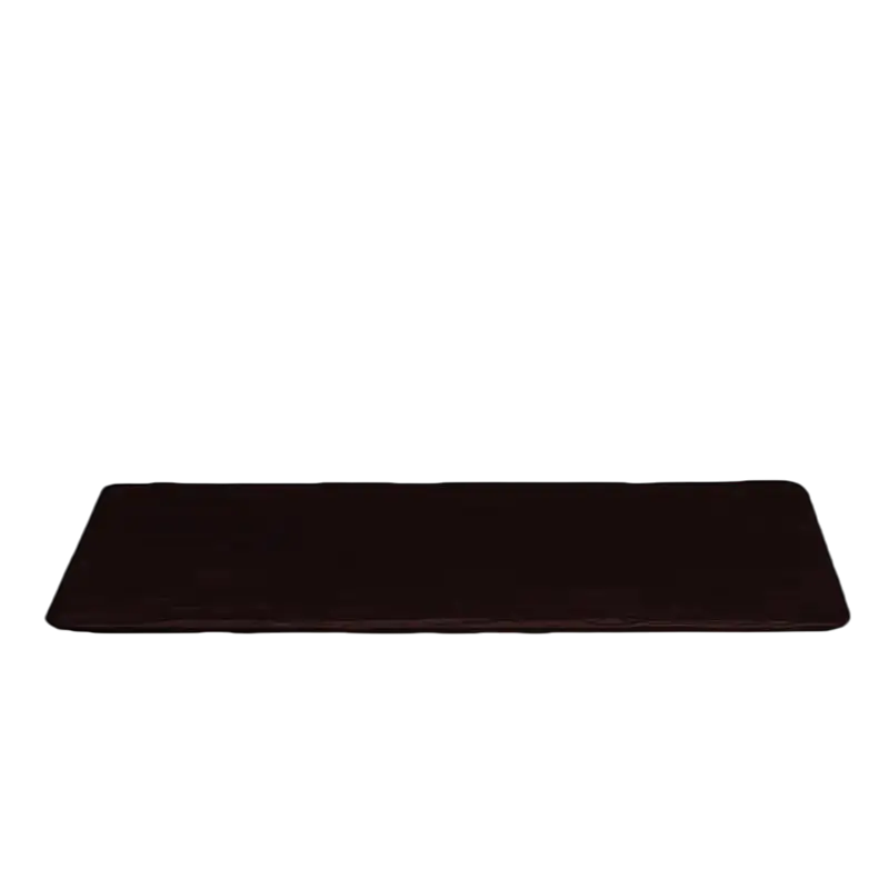 Zicco K-9550 Teşhir Sunum Tabağı, Taş Model, Mat Melamin, Sarı, 32x52 cm - 1