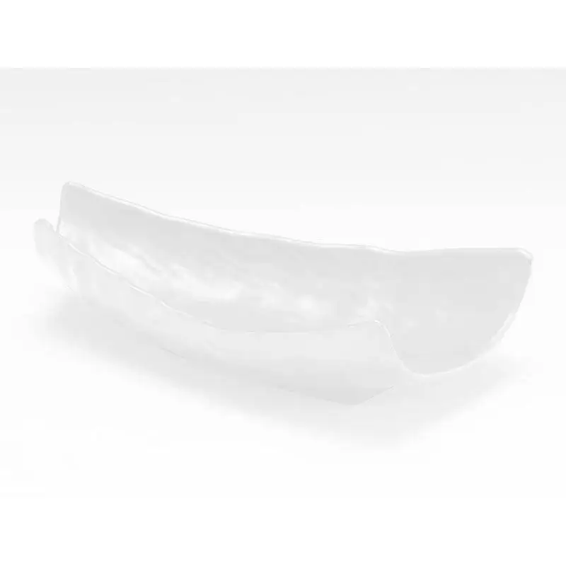 Zicco K-9650 Teşhir Tabağı, Taş Model, Melamin, Beyaz, 17x34.5 cm - 1