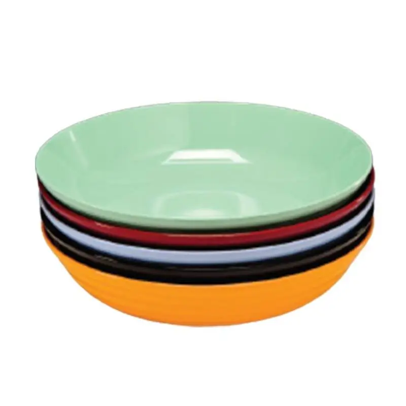 Zicco K-993 Teşhir Tabağı, Melamin, Kırmızı, 33.5x9 cm - 1